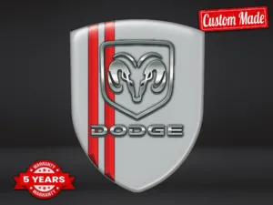 Dodge Decalcomanie Auto su Misura Limitate Universali Pro